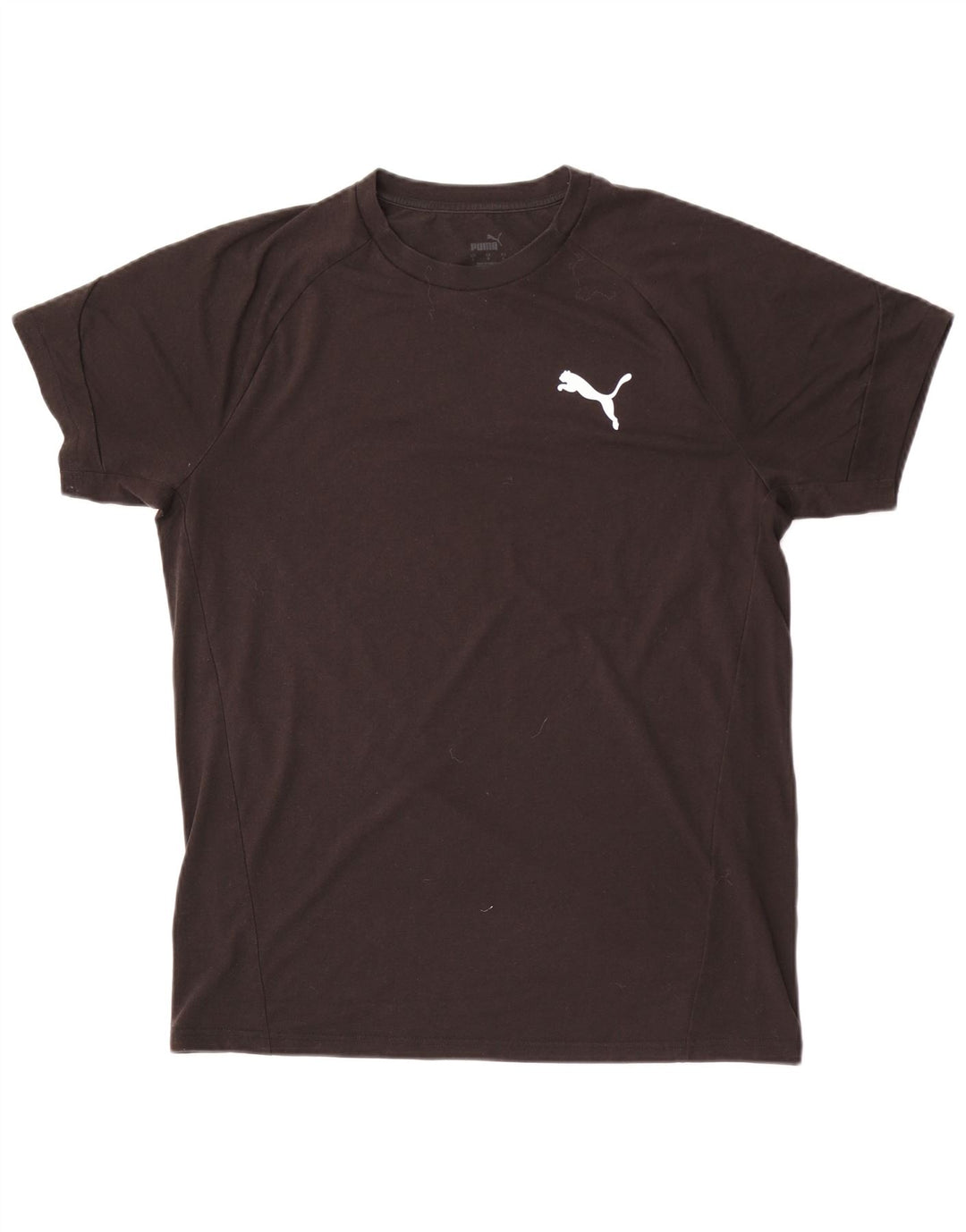Męska koszulka Puma Top, duża, czarna, z poliestru