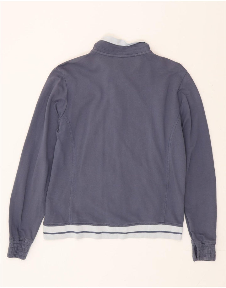 Damska kurtka dresowa Champion UK 14, średni granat, blok kolorów