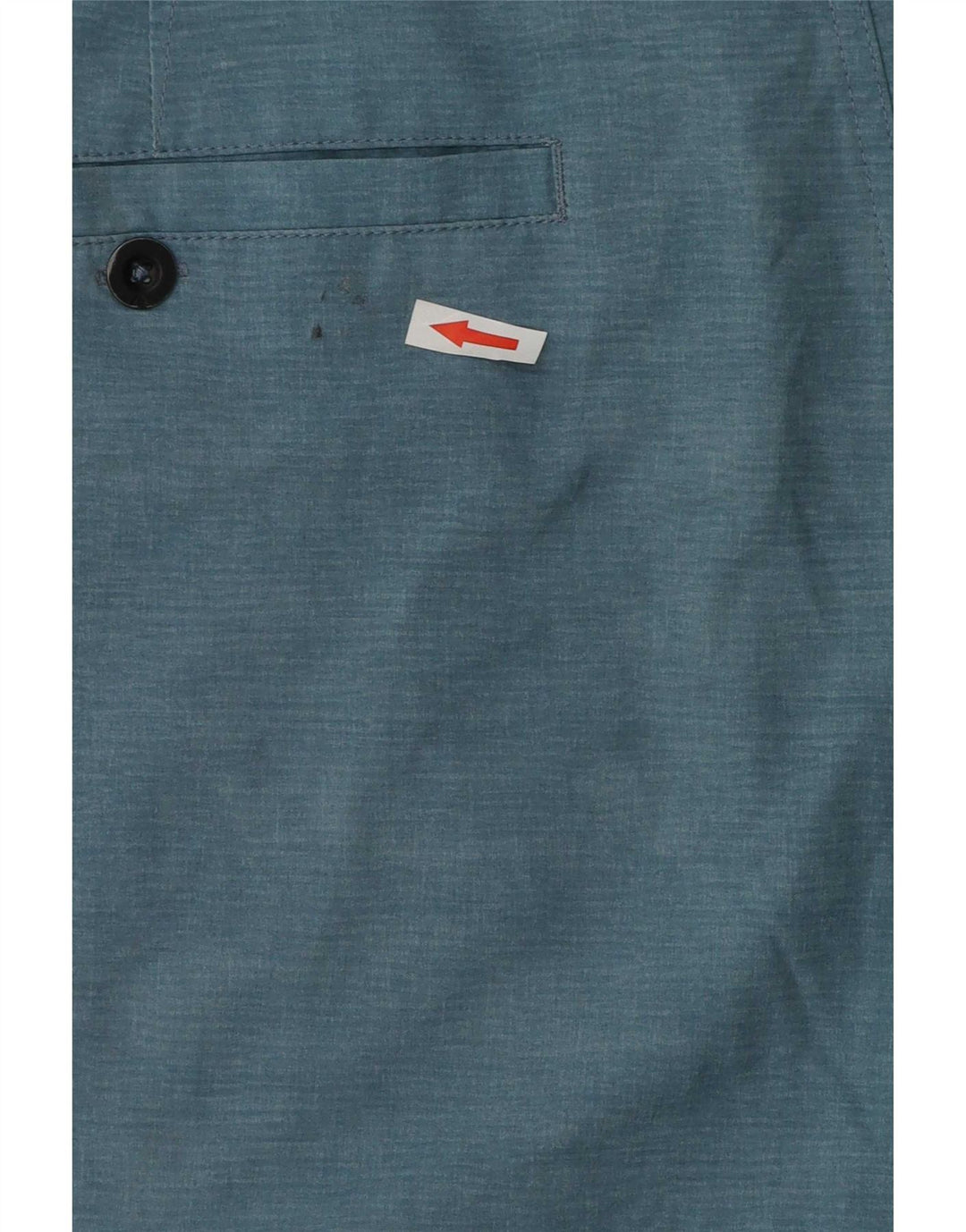 Męskie spodenki chino Quiksilver W38 XL Niebieski poliester