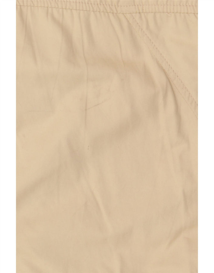 Męska kurtka bomberka Sergio Tacchini UK 40, duża, beżowa, bawełniana