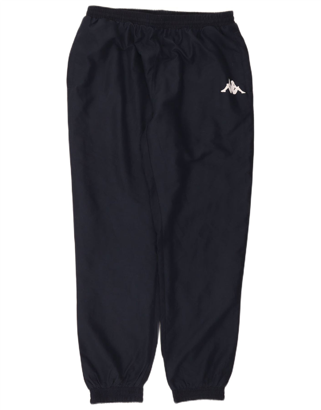 Męskie spodnie dresowe Kappa Graphic Joggers 2XL Granatowy poliester