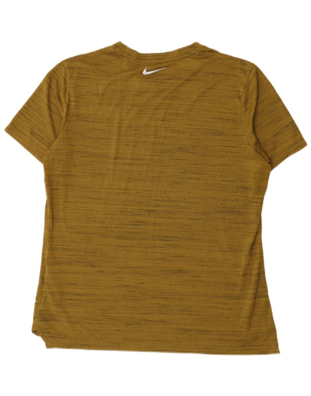 Męski T-shirt NIKE Dri Fit, duży, poliestrowy khaki