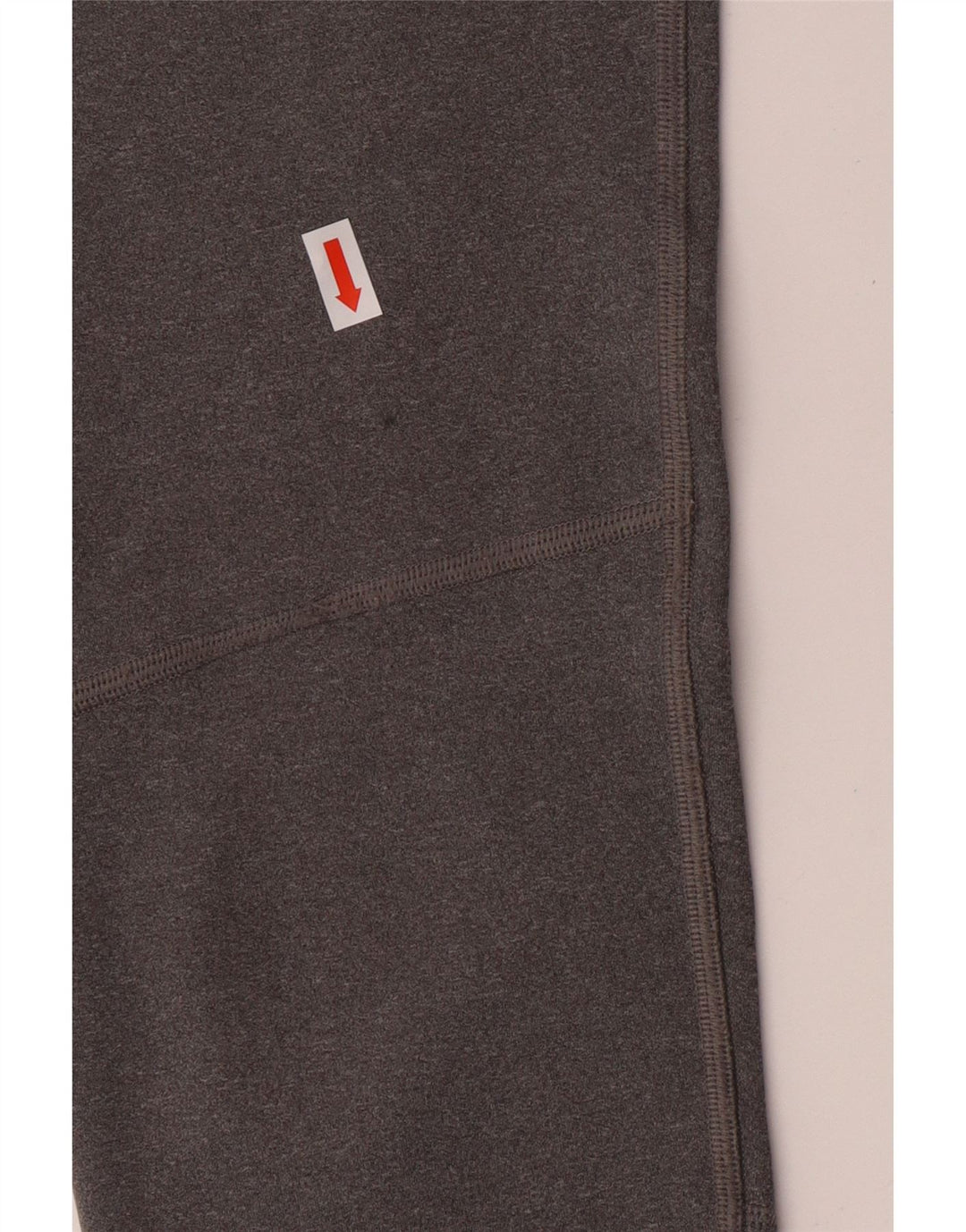 Dziewczęce legginsy NIKE Dri Fit z grafiką, duże, szare bloki kolorów, 12-13 lat