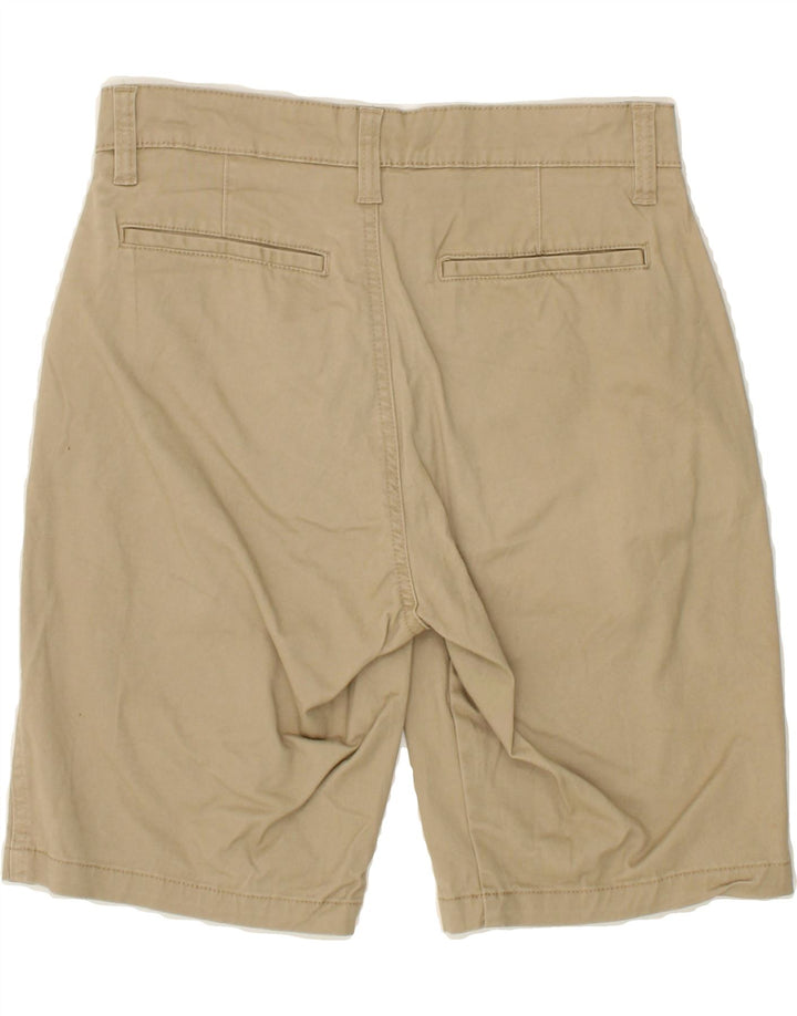 HURLEY Mens Chino Shorts W28 Small Beige Cotton Vintage Hurley and Second-Hand Hurley from Messina Hembry 