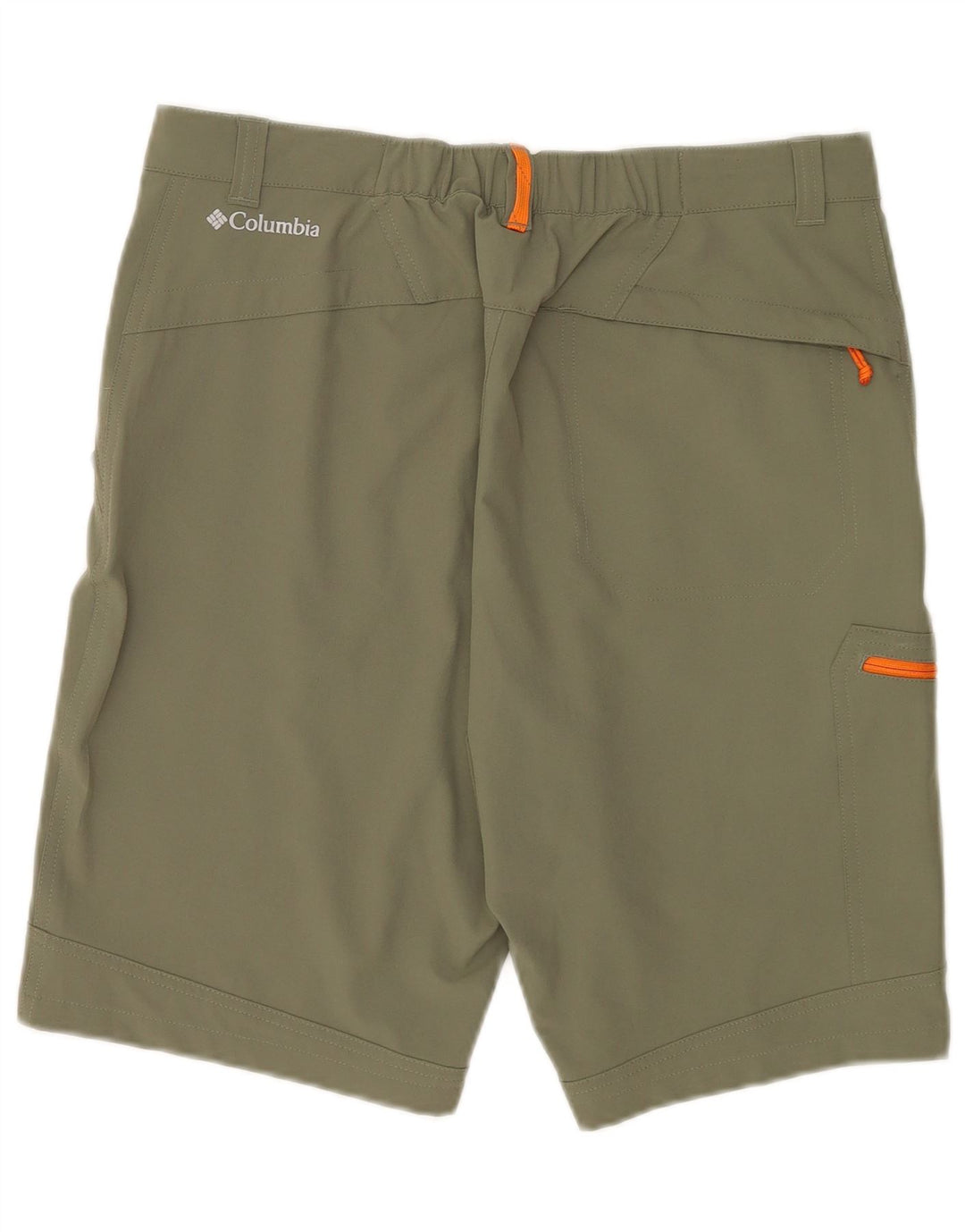 Męskie spodenki cargo Columbia Omni-Shield W34, duży, khaki, poliester