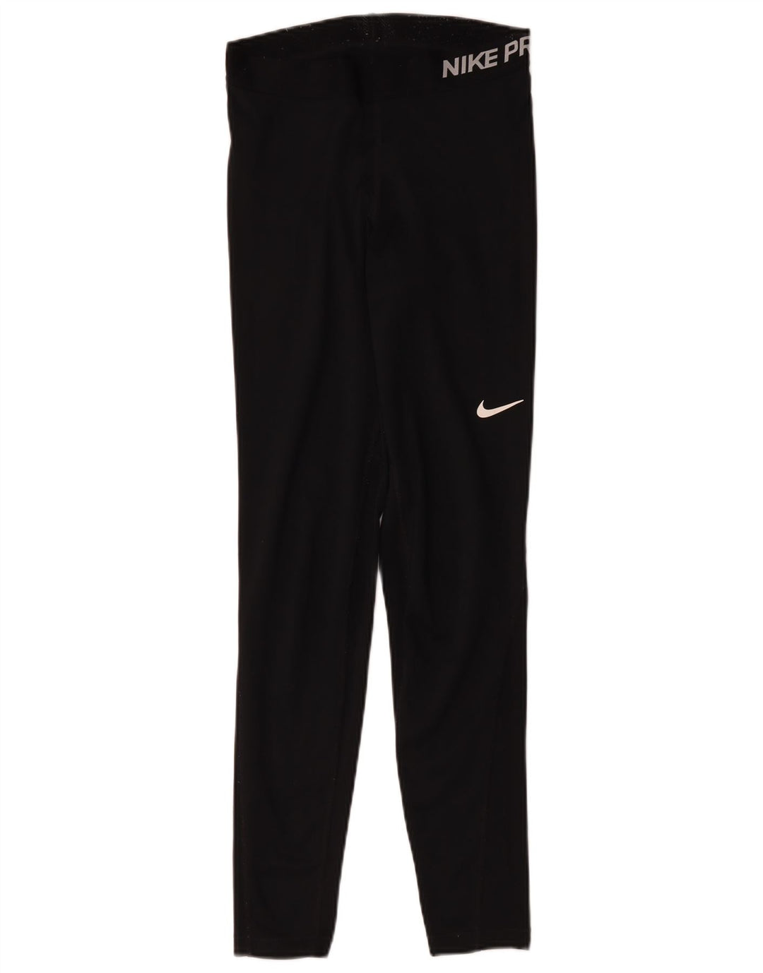 Damskie legginsy Nike Dri Fit Graphic UK 8, małe czarne