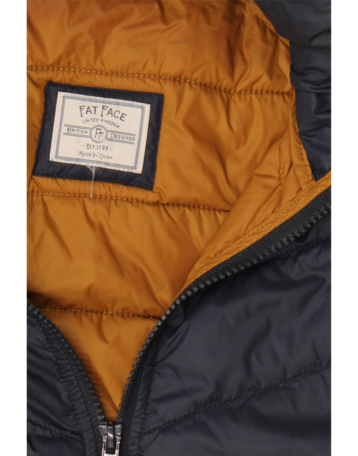 Damska ocieplana kurtka z kapturem Fat Face UK 14, średni granat