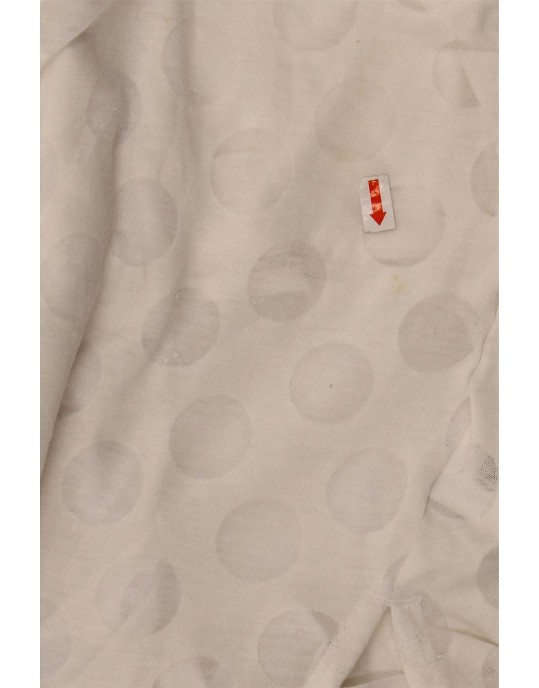 Damska kamizelka ADIDAS Top UK 10 Mały biały geometryczny poliester