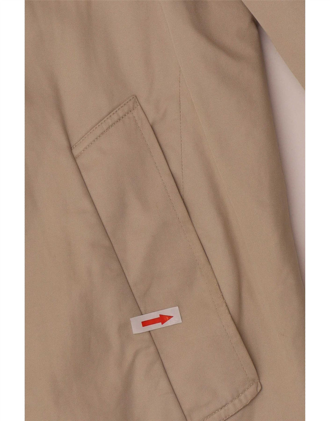 Płaszcz męski Aquascutum UK 40, duży, beżowy, bawełniany