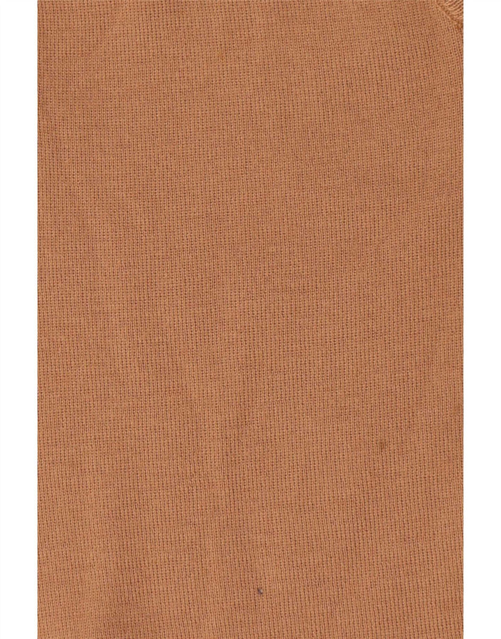 Podkoszulek męski w stylu vintage, kamizelka IT 48, średnia beżowa wełna