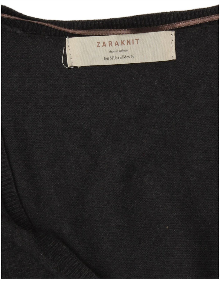 Sweter damski Zara Cardigan UK 10 Small Grey