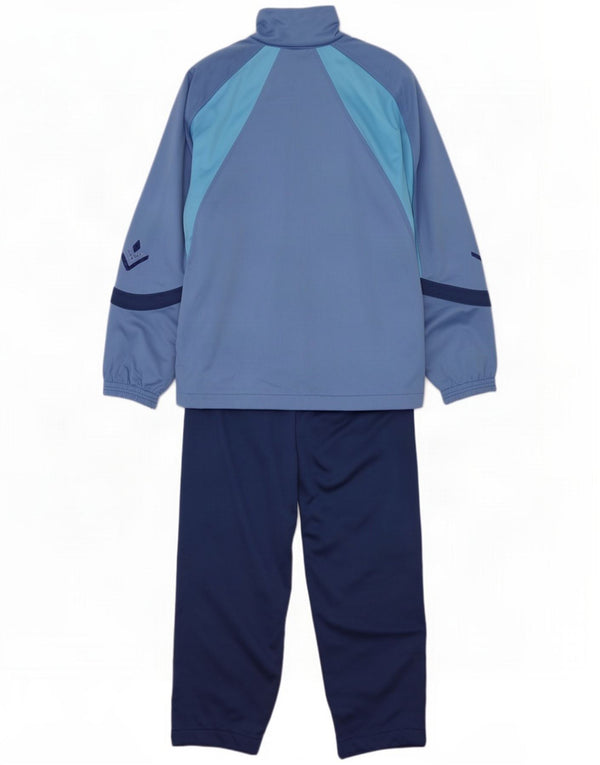 Męski pełny dres Diadora z grafiką, oversize UK 16, duży niebieski blok kolorów