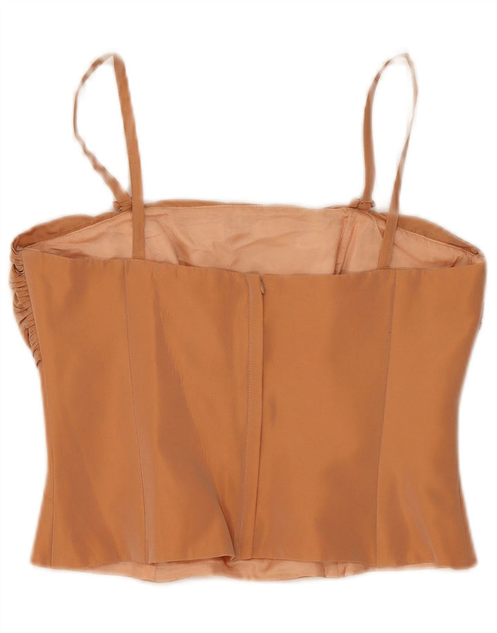Dwuczęściowy zestaw spódnic damskich w stylu vintage IT 44 Medium W28 Beżowy octan