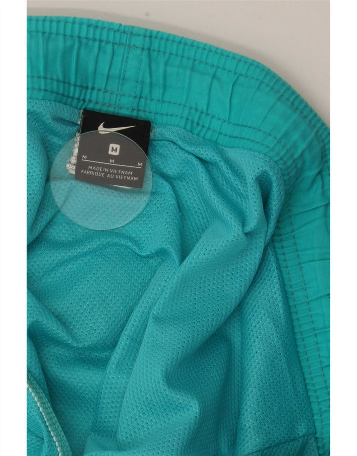Męskie spodenki kąpielowe Nike Graphic, średni niebieski, poliester