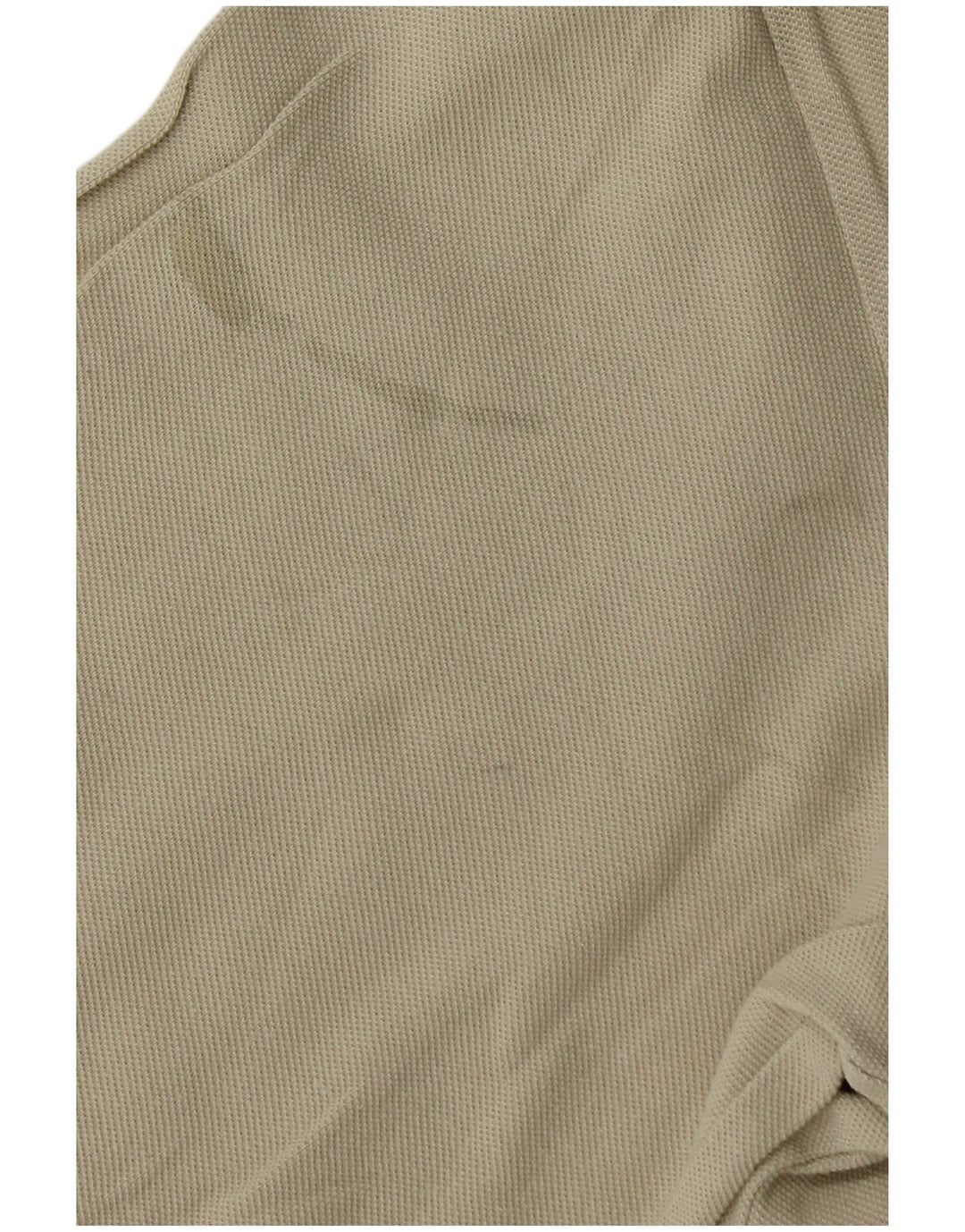 Męska koszulka polo z długim rękawem Asics, mała, beżowa