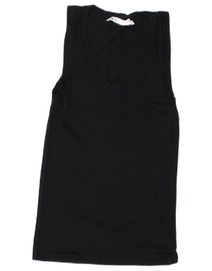 Damska kamizelka Zara Top UK 8 Small Black