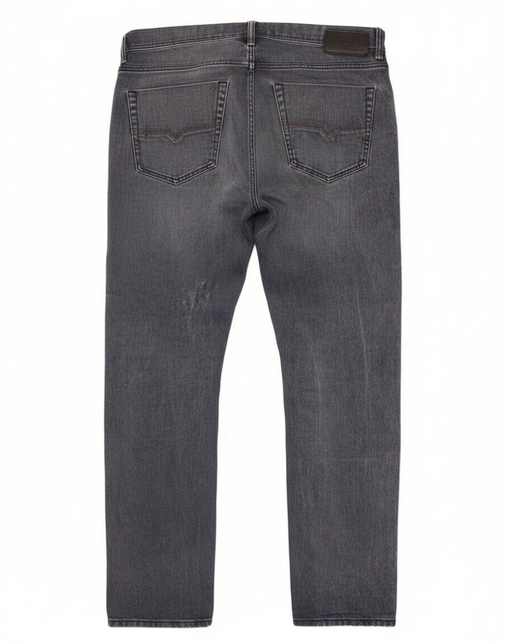 Diesel Męskie Slim Jeansy W36 L31 Granatowe Bawełniane