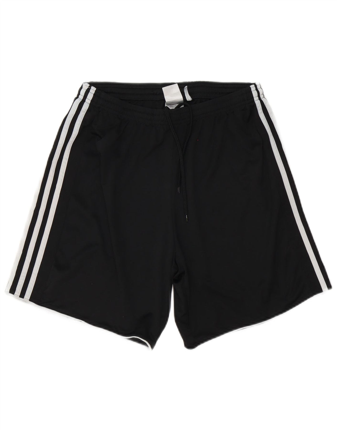 Męskie spodenki sportowe Adidas Climacool, duże, czarne, poliestrowe