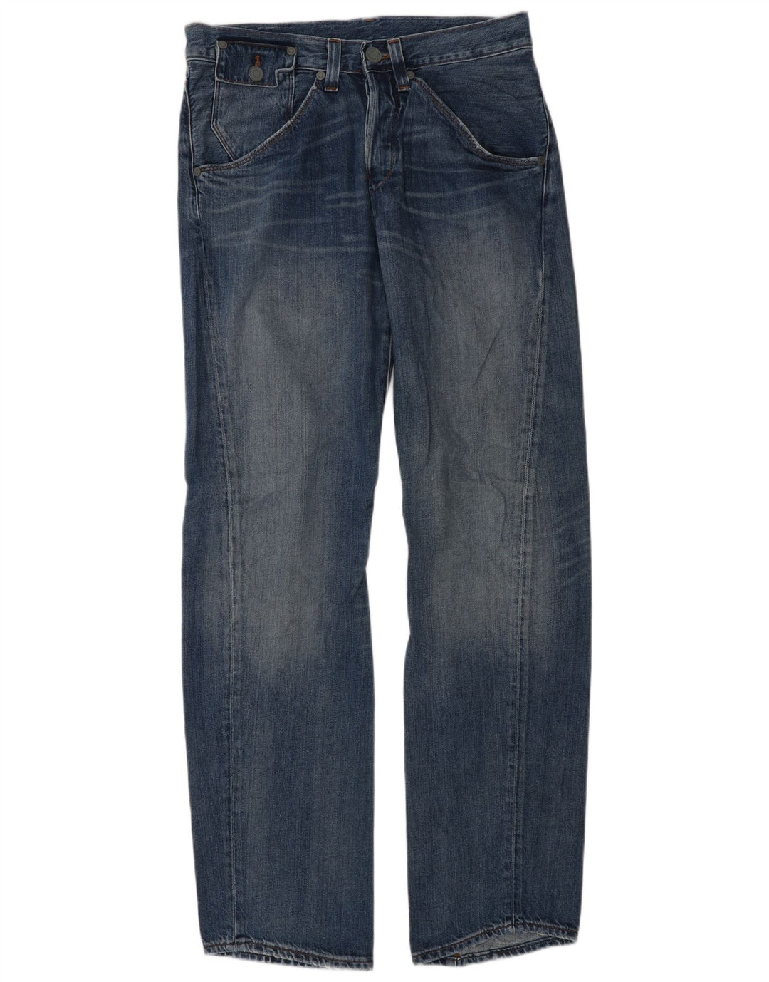 Męskie jeansy Levi's Engineered Straight W30 L34 Niebieskie bawełniane