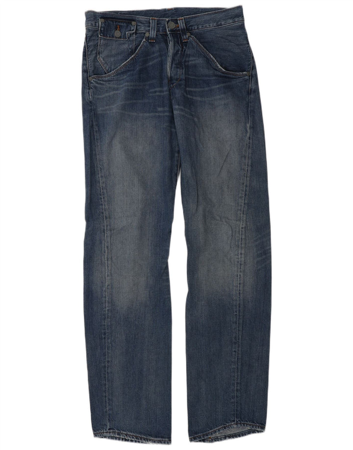 Męskie jeansy Levi's Engineered Straight W30 L34 Niebieskie bawełniane