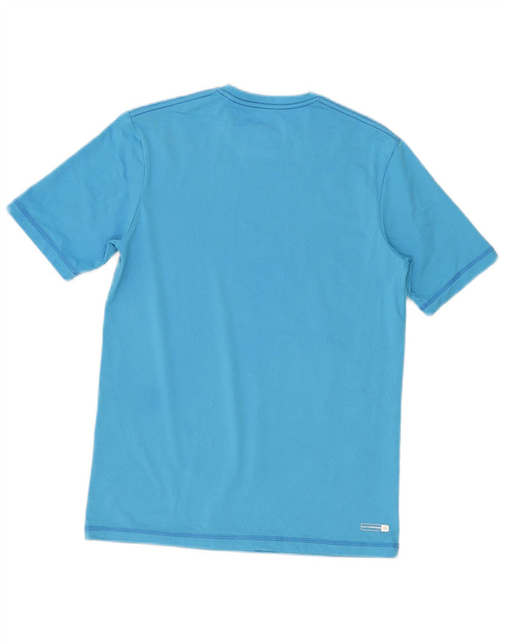 T-shirt chłopięcy Quiksilver 11-12 lat, średni niebieski
