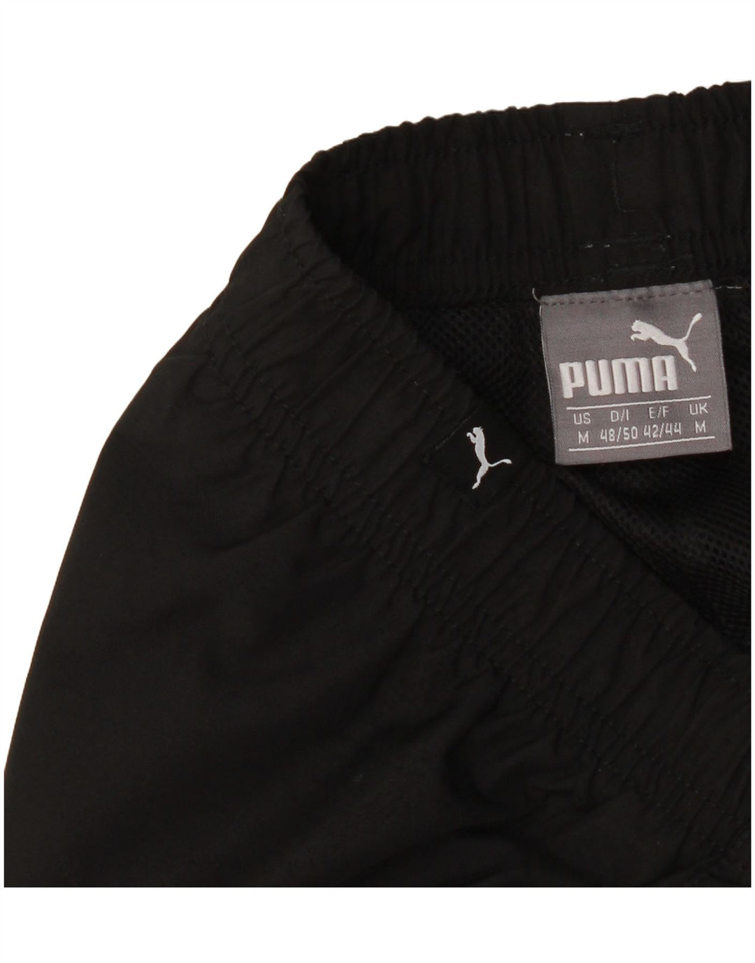 Męskie spodenki sportowe Puma, średnie czarne