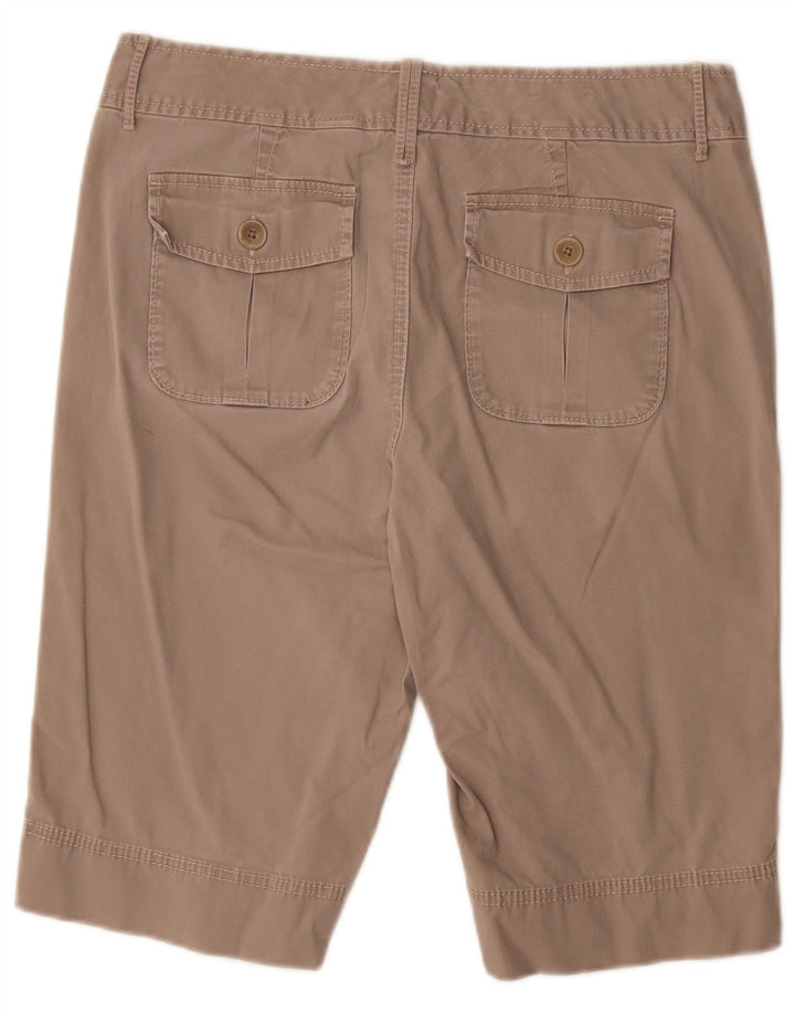Damskie spodenki Eddie Bauer Vashon Fit US 8 Medium W30, szara bawełna