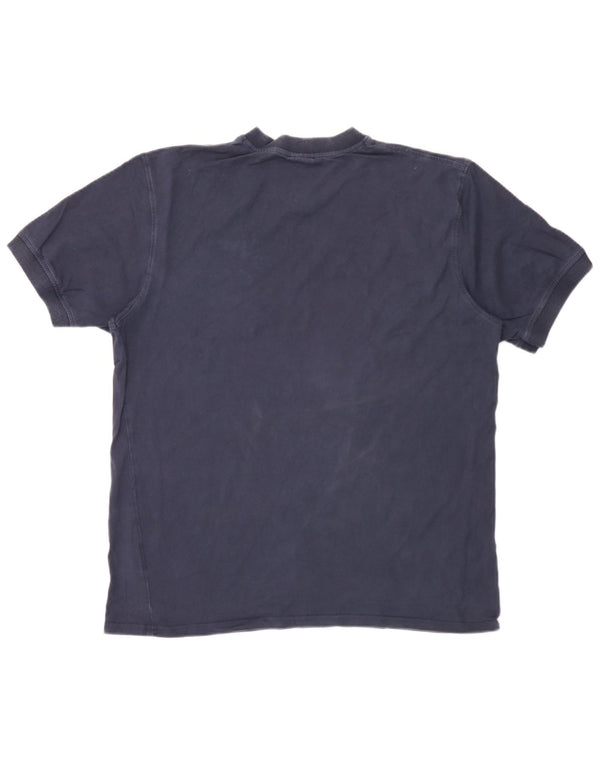 Koszulka męska Nike Top UK 45/47 XL, granatowa, bawełniana