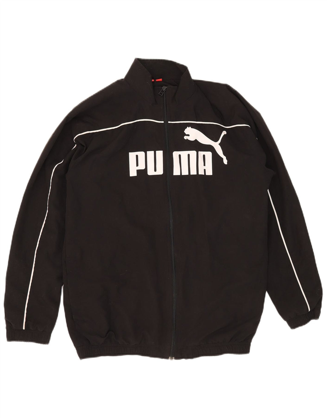 Chłopięca bluza dresowa Puma z grafiką, 15-16 lat, czarny poliester