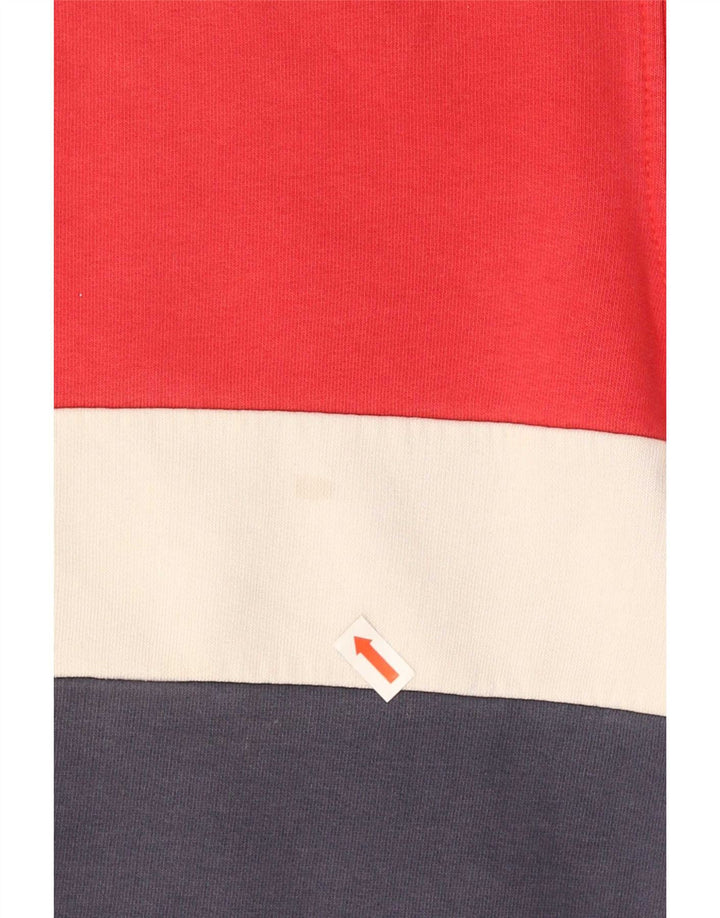 Męska bluza dresowa Tommy Hilfiger o swobodnym kroju, średnia, wielobarwna