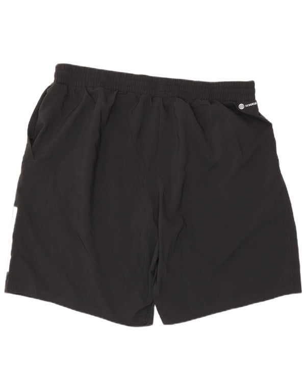 Adidas Mens Aeroready Sport Shorts XL Black Polyester