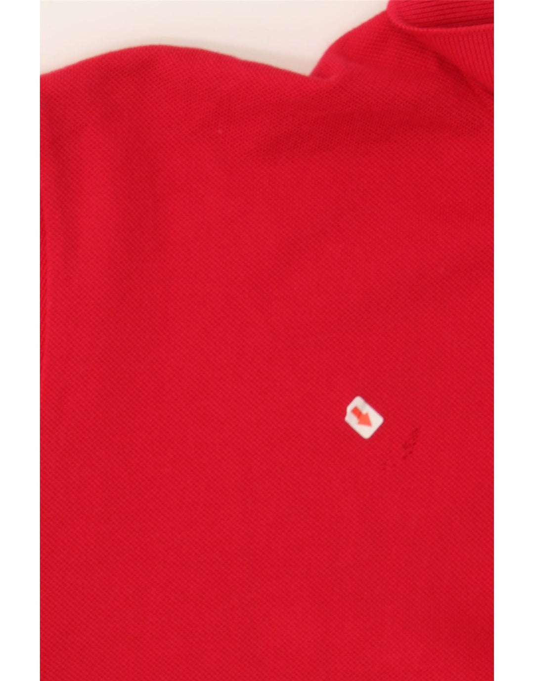 LACOSTE Mens Polo Shirt Size 4 Medium Red Cotton Vintage Lacoste and Second-Hand Lacoste from Messina Hembry 