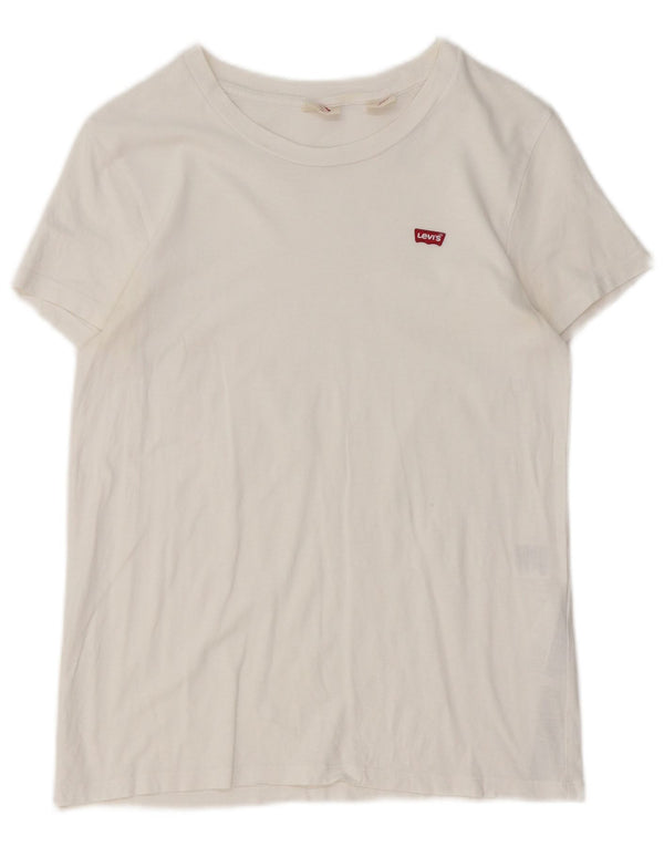 Koszulka męska Levi's Top XS, biała, bawełniana