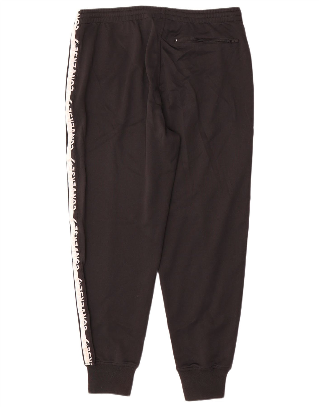 Męskie spodnie dresowe CONVERSE z grafiką, duże czarne bloki kolorów