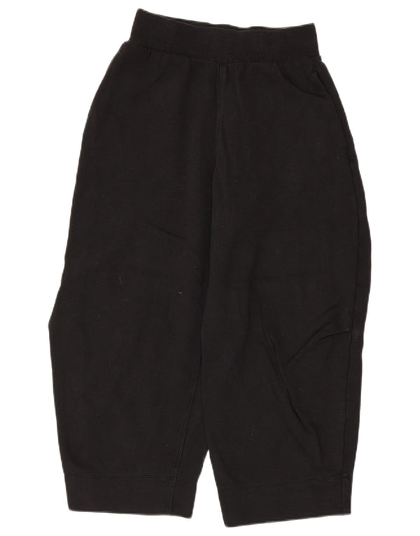 Spodnie dresowe damskie Cos Capri UK 4 XS, czarne, bawełniane