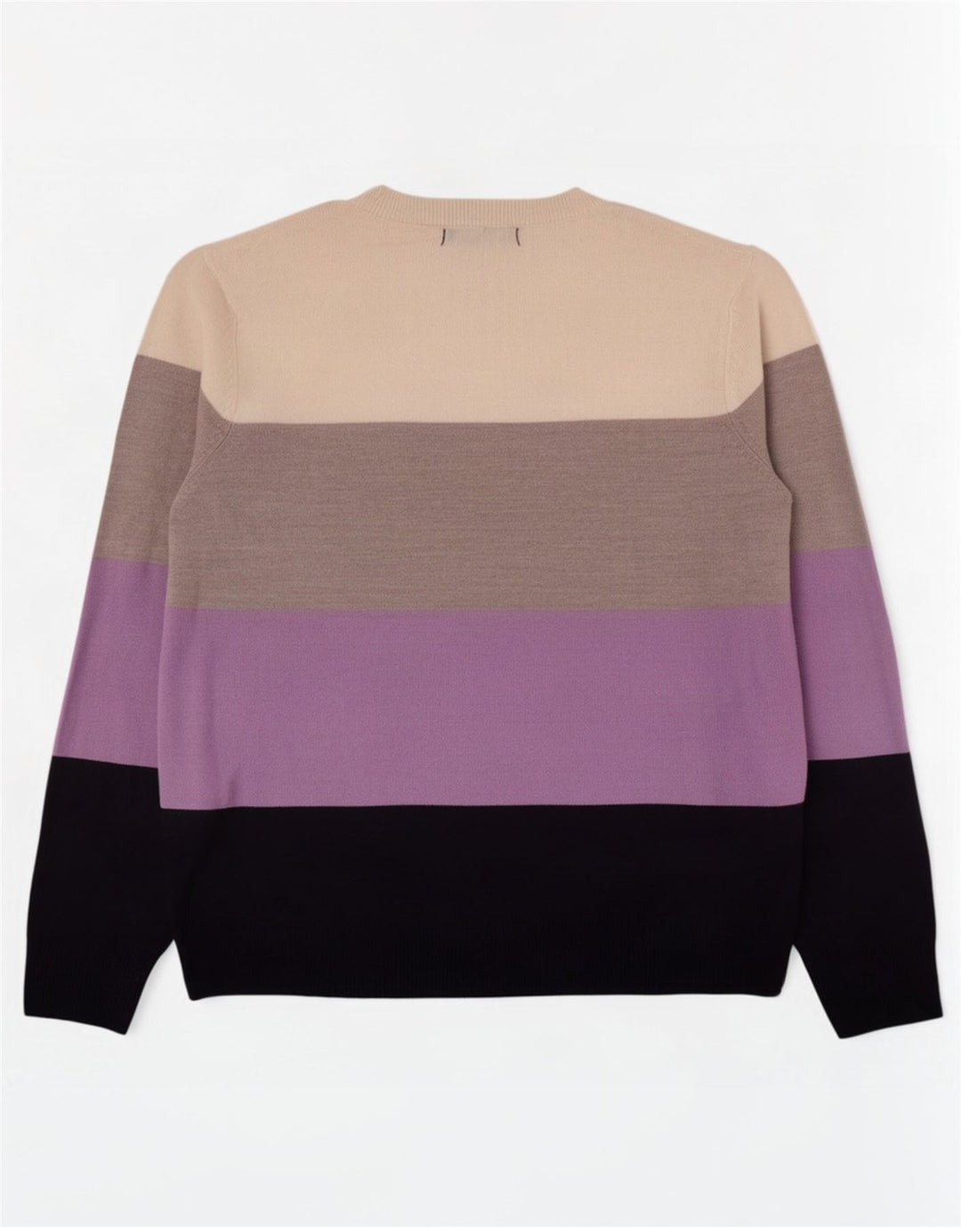 Marks & Spencer Damski sweter z dekoltem w łódkę, UK 14, duży, wielokolorowy