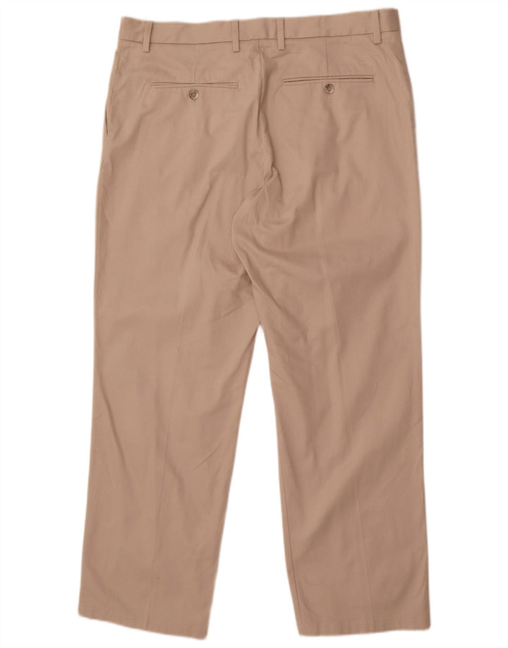 Spodnie męskie Dockers Pegged Classic Fit Chino W36 L30 Beżowe