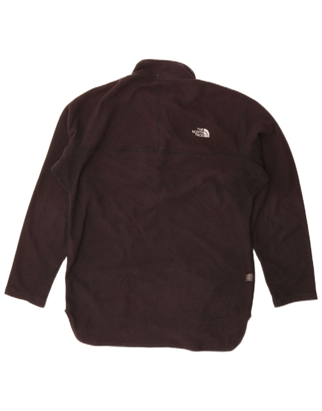 Damski sweter polarowy The North Face z zamkiem błyskawicznym, UK 14, średni czarny poliester