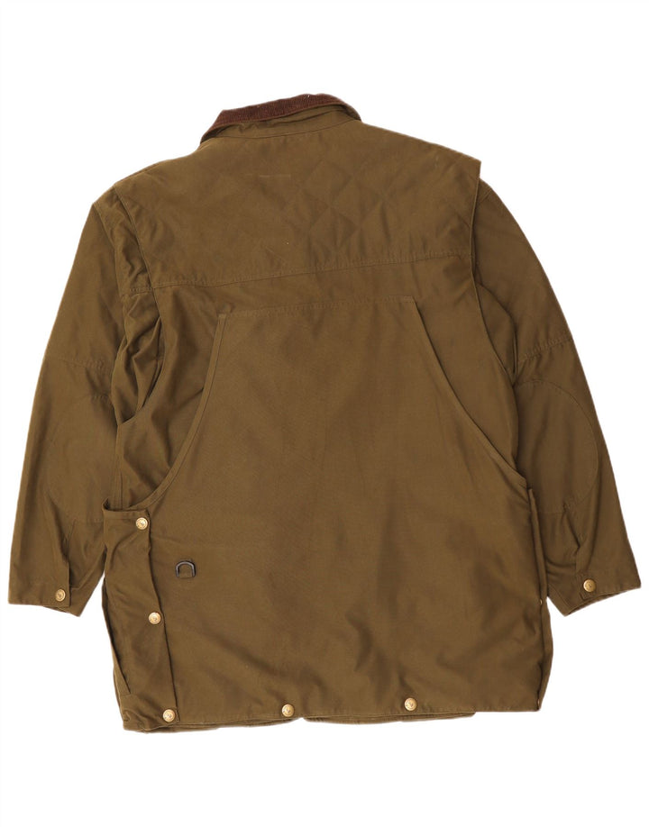 Męska kurtka użytkowa DEERHUNTER UK 44 2XL Khaki, poliamid