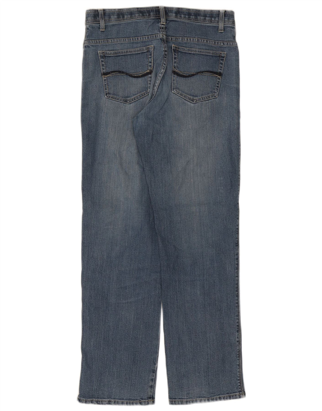 Damskie dżinsy Lee Stretch Straight W32 L30 Niebieskie