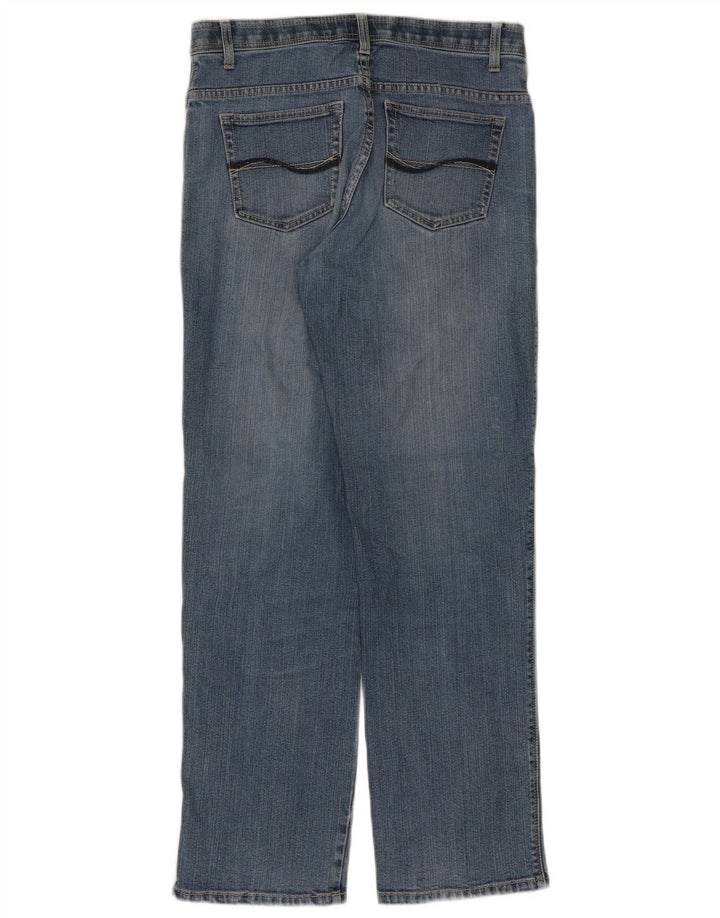Damskie dżinsy Lee Stretch Straight W32 L30 Niebieskie