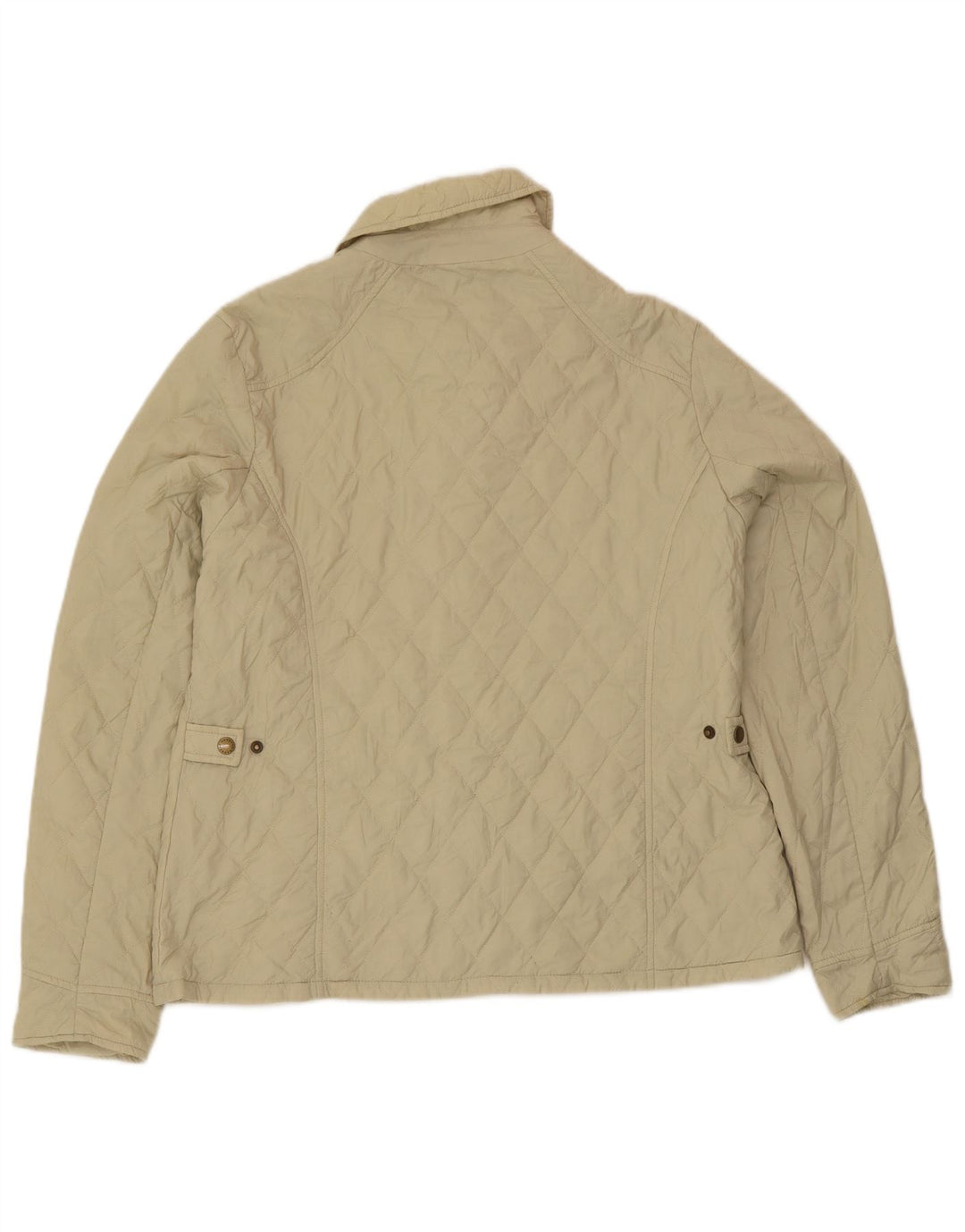 Damska pikowana kurtka Barbour UK 18 XL Khaki, poliamid