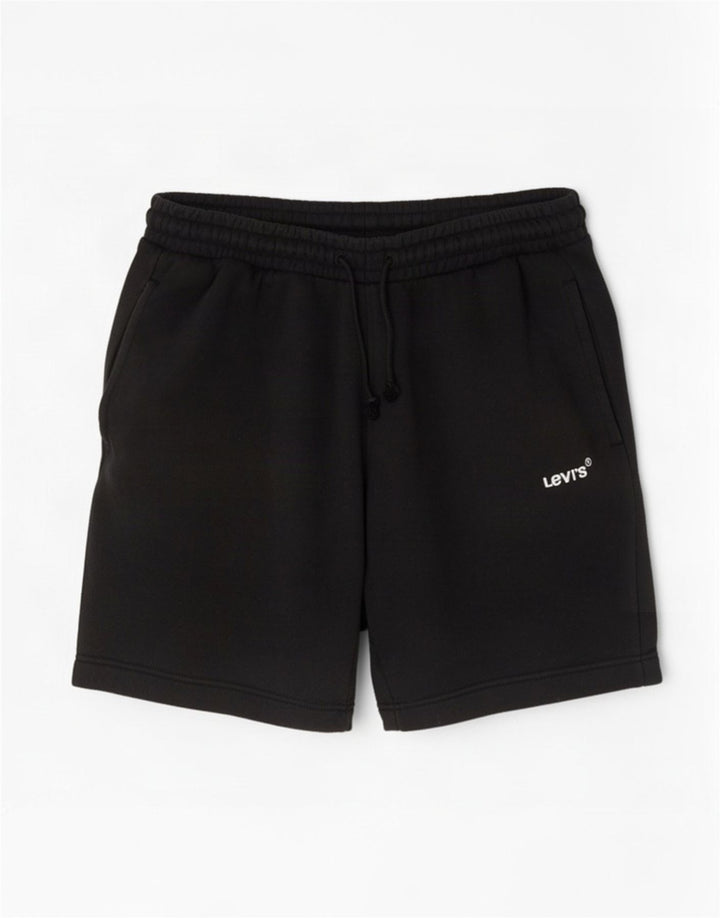 Męskie spodenki sportowe Levi's, średnio czarne