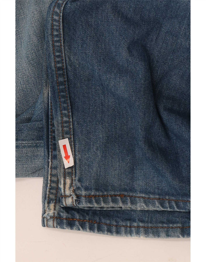 Męskie dżinsy Levi's 508 Regular Tapered W34 L32 Niebieskie
