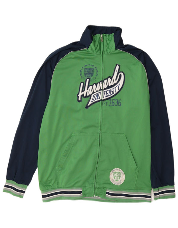 Chłopięca bluza dresowa Champion Harvard University 13-14 lat XL, zielona