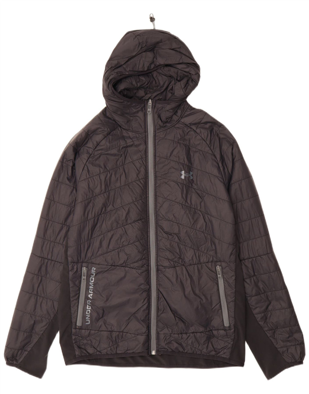 Męska ocieplana kurtka Under Armour Graphic UK 38 w kolorze średniego granatu