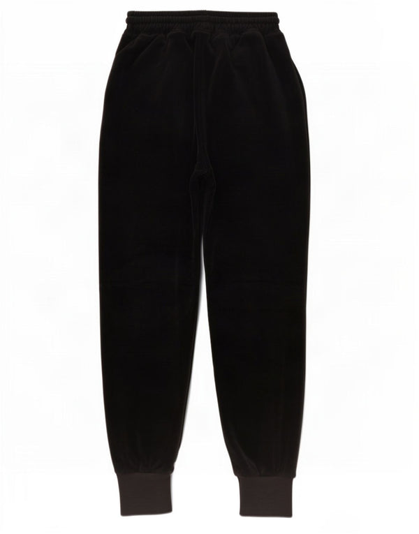 Damskie spodnie dresowe Adidas welurowe Joggers UK 12 Medium Black