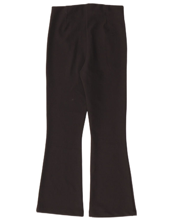Damskie legginsy Zara Flare UK 12, średni czarny poliester