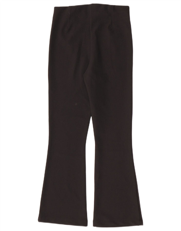 Damskie legginsy Zara Flare UK 12, średni czarny poliester