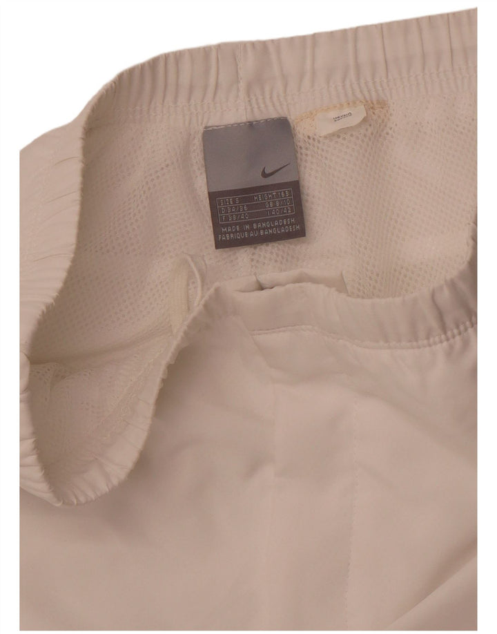 Damskie spodnie dresowe NIKE Capri UK 8/10 Small White Sports